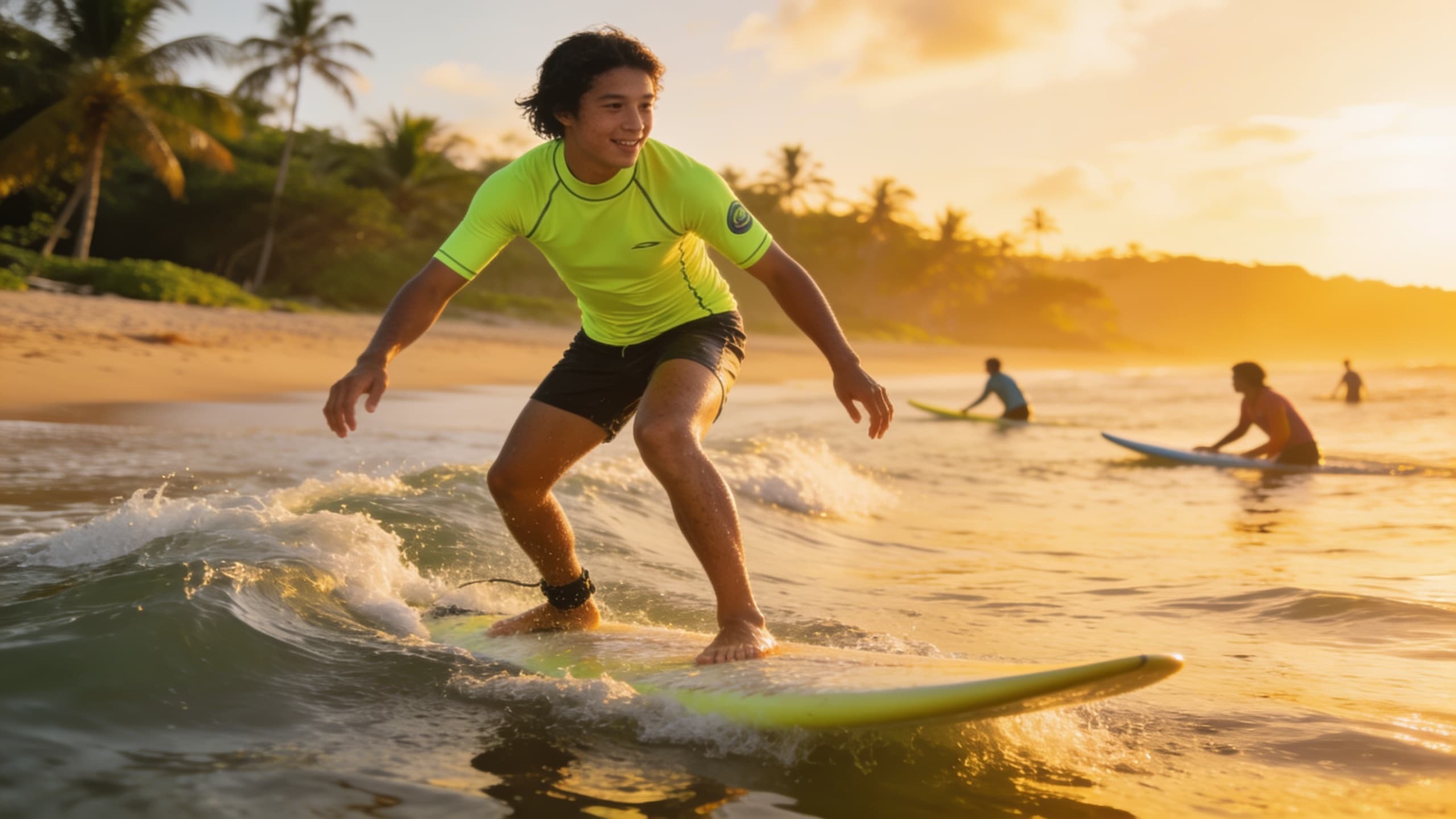 10 Best Surf Destinations for First-Time Surfers